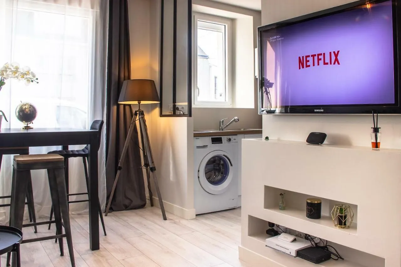 Apartamento Appartement Le Carnel Lorient Francia